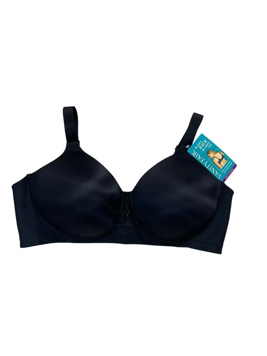 Vanity Fair Other - Vanity Fair Beauty Back Full Figure Wireless Bra 42D Black Smooth Back NWT